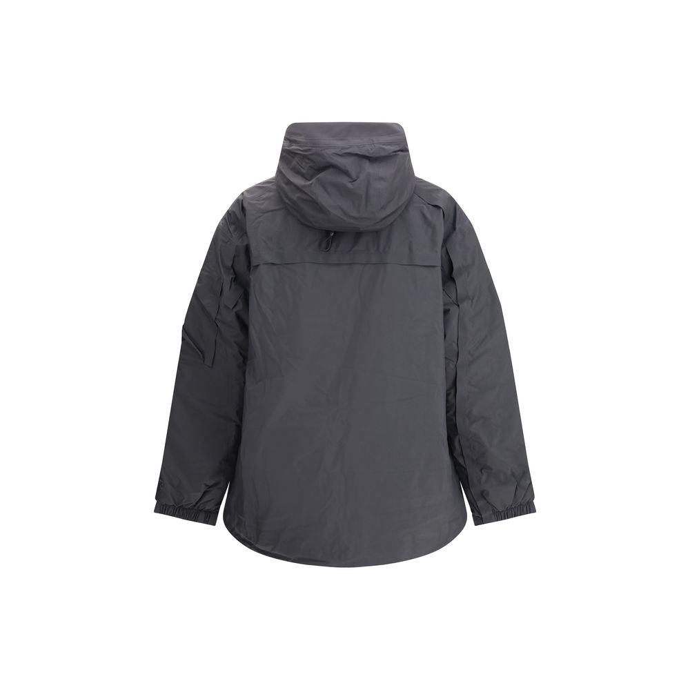Y-3 Black Polyester Shell Jacket