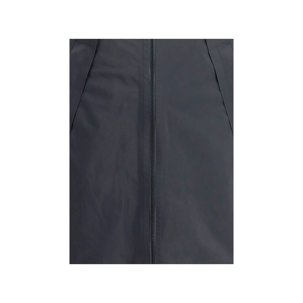 Y-3 Black Polyester Shell Jacket