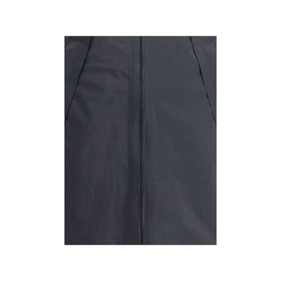 Y-3 Black Polyester Shell Jacket