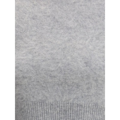 Max Mara Gray Cashmere Sweatshirt