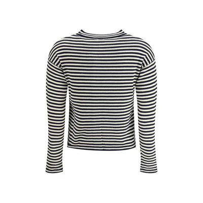 Max Mara Multicolor Cotton Cardigan