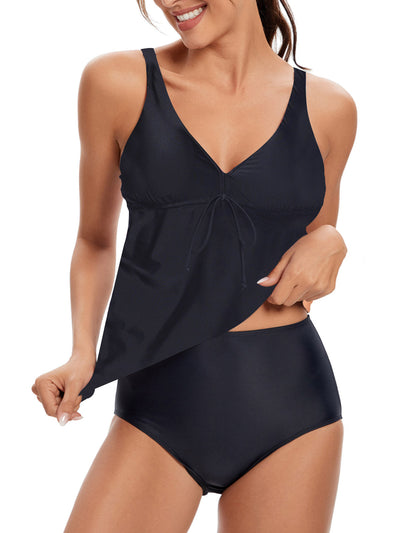 Women Bikini Split Swimsuit Printed Swimsuit Swimsuit