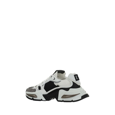 Dolce & Gabbana Multicolor Nylon Athletic Sneakers