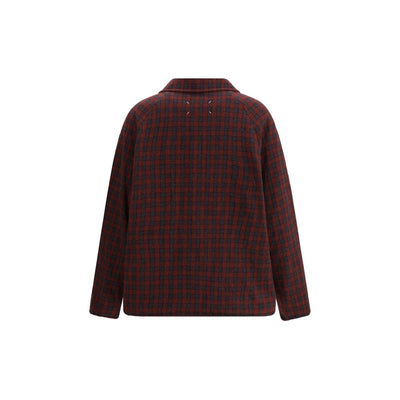 Margiela Green Wool Shell Jacket