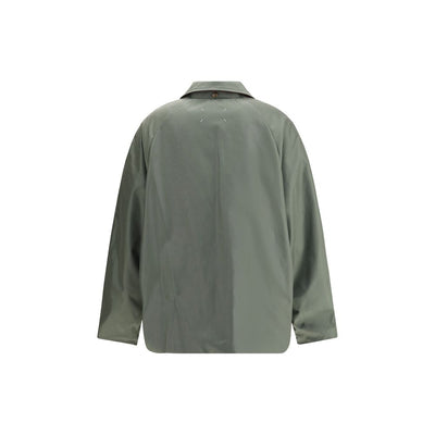 Margiela Green Wool Shell Jacket