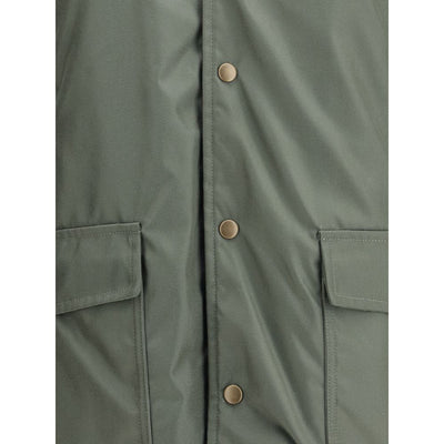 Margiela Green Wool Shell Jacket