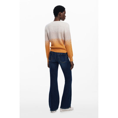 Desigual Beige Wool Women Sweater