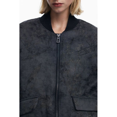 Desigual Black Polyester Women Jacket