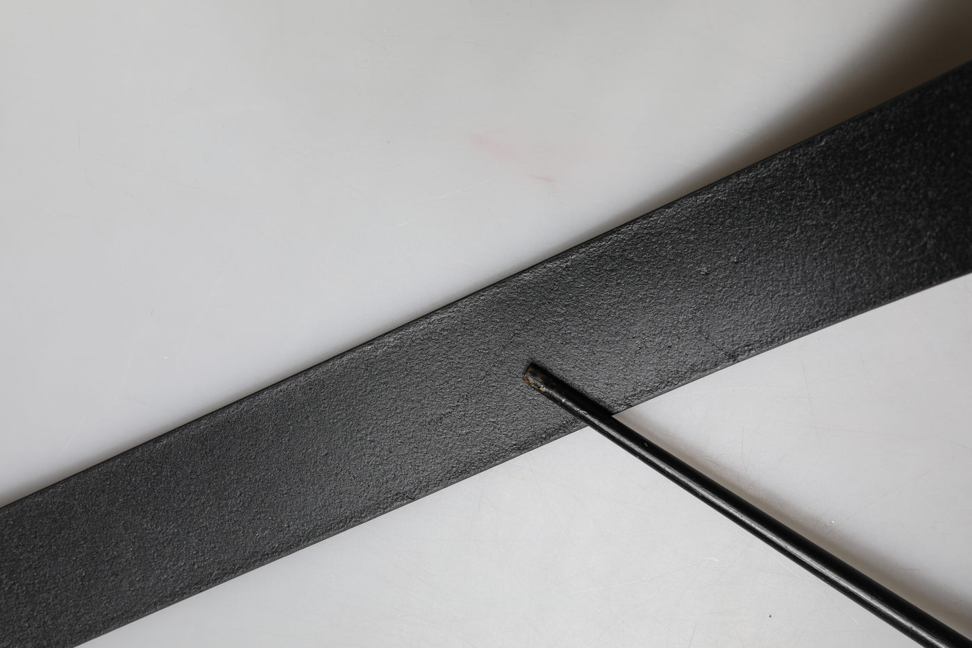 Dolce & Gabbana Black Leather Classic Metal Buckle Men Belt