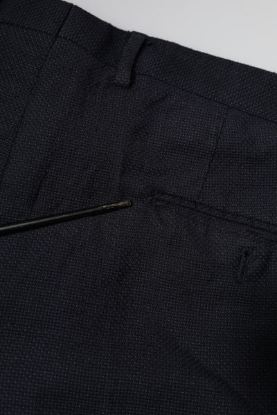 Dolce & Gabbana Gray Wool Formal Dress Men Trousers Pants