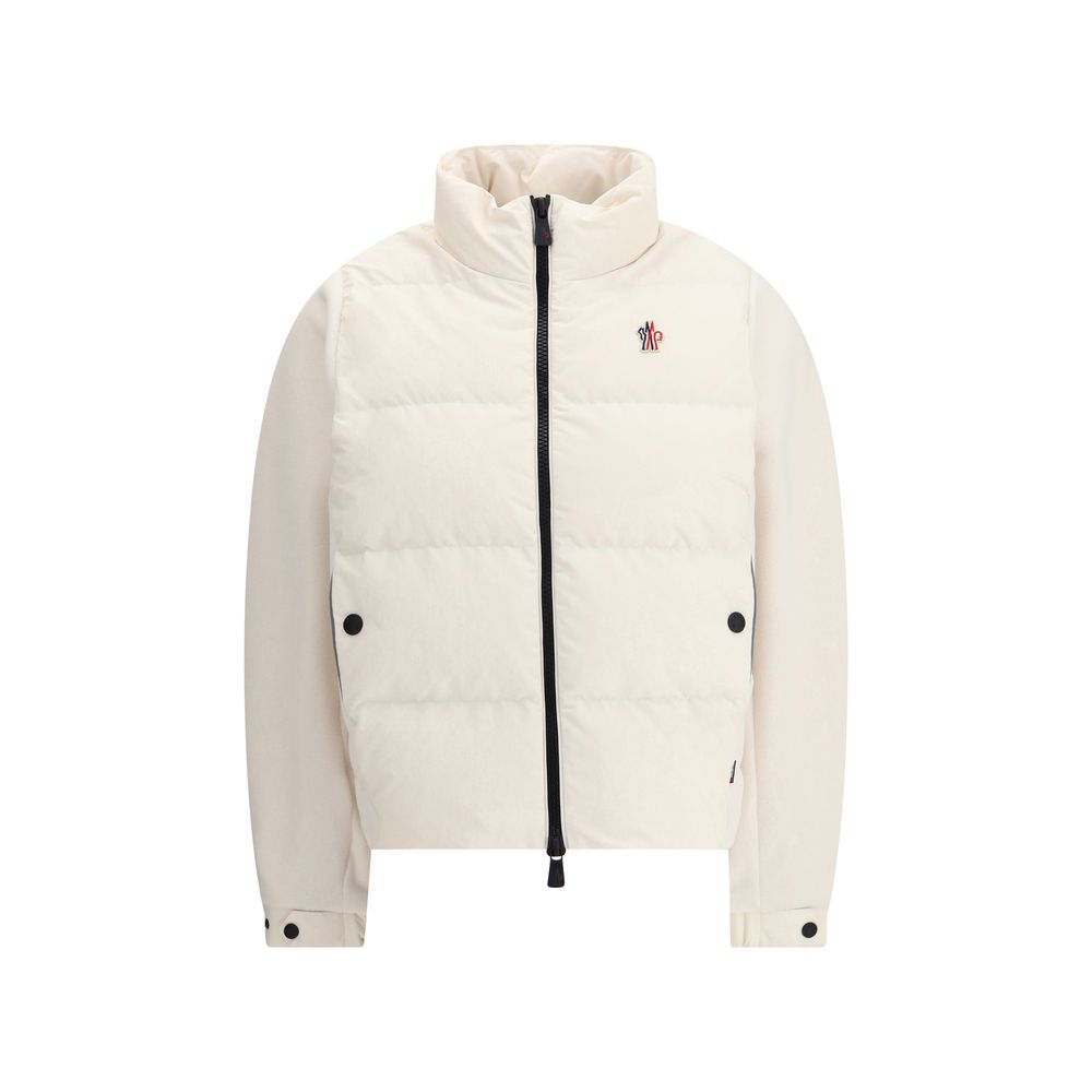 Moncler Grenoble Jacket with sleeves in contrast