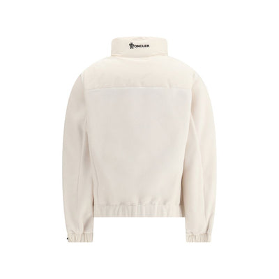 Moncler Grenoble Jacket with sleeves in contrast