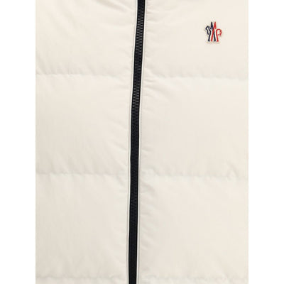 Moncler Grenoble Jacket with sleeves in contrast