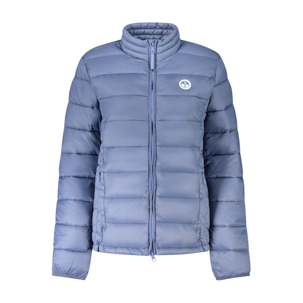 North Sails Blue Polyamide Jackets & Coat