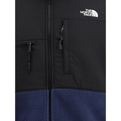 The North Face Blue Polyester Full-Length Jacket