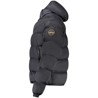 Napapijri Black Polyamide Men Jacket