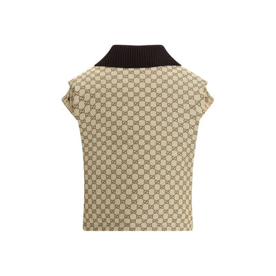 Gucci Beige Cotton Jackets And Coat