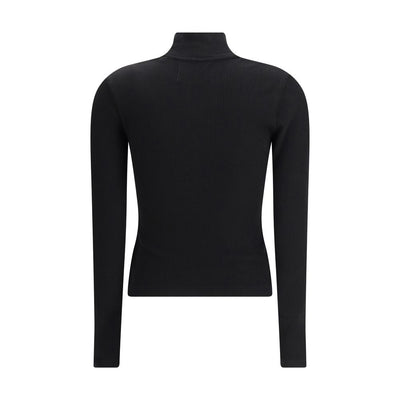 Citizens of Humanity Black Cotton Longsleeve Shirt