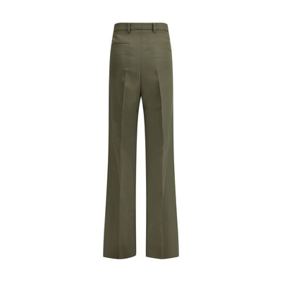 Gucci Green Wool Pants