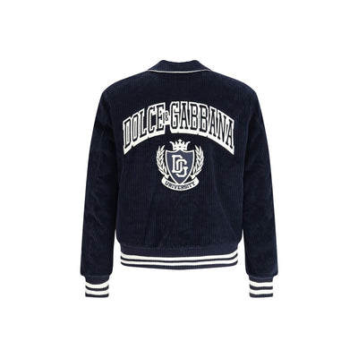 Dolce & Gabbana Blue Cotton Clothing