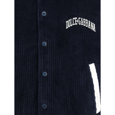 Dolce & Gabbana Blue Cotton Clothing