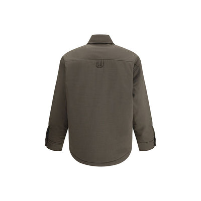 Jacquemus Bicolor Fleece Wool Jackets And Coat