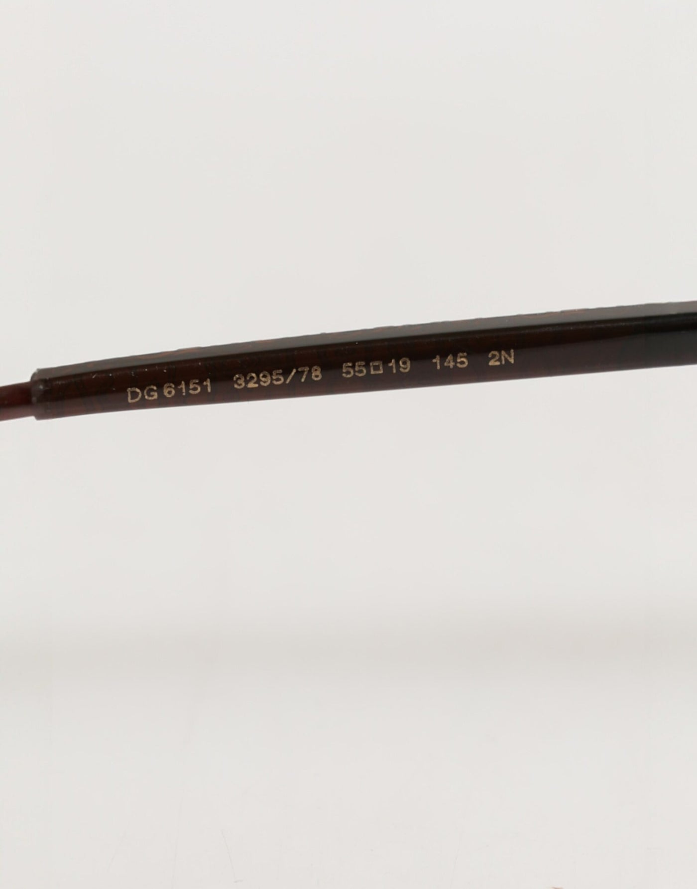 Dolce & Gabbana DG6151 Brown Unisex Square Lens Shades Eyewear Sunglasses