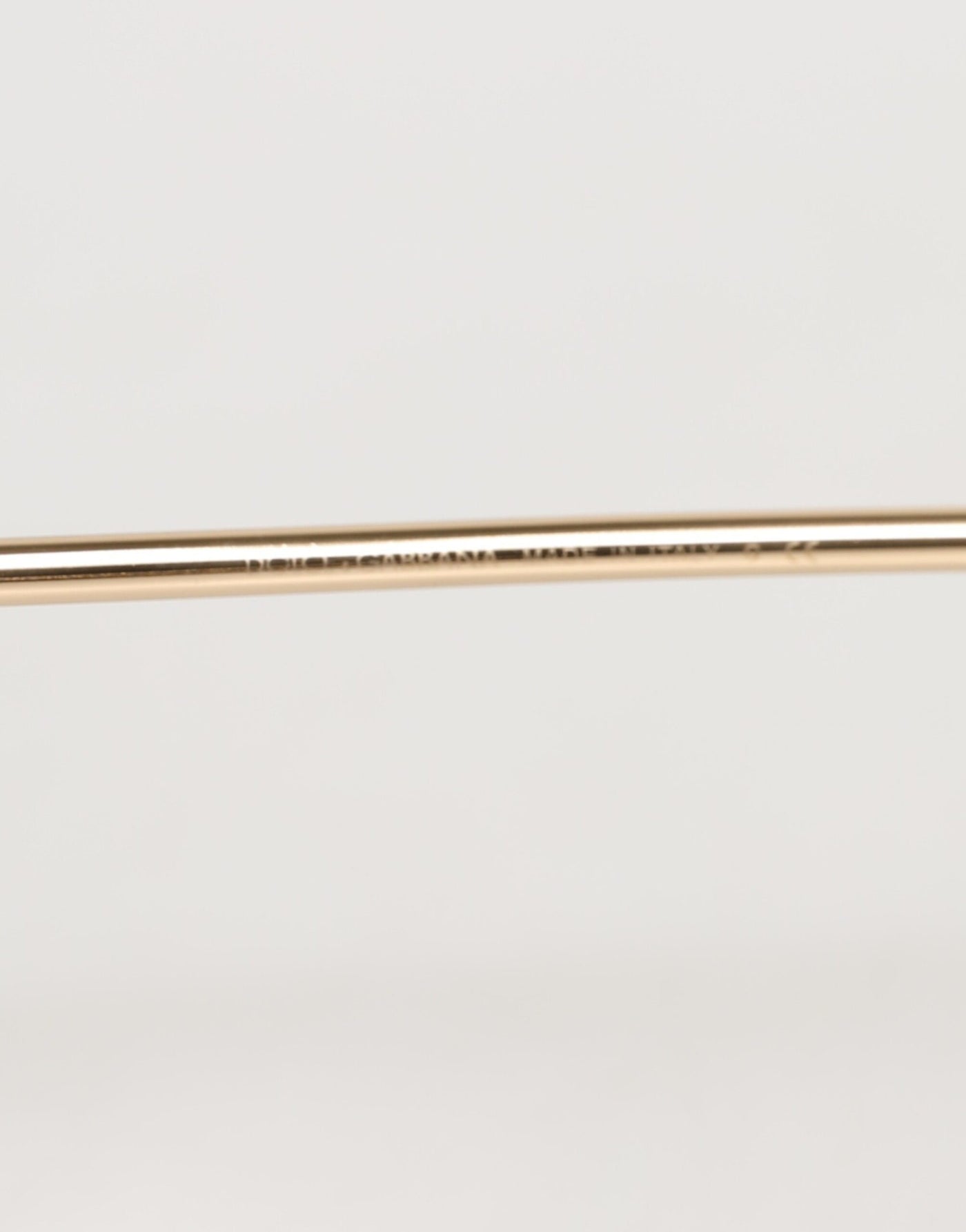 Dolce & Gabbana Pink Gold Metal Round Shades Eyewear Sunglasses