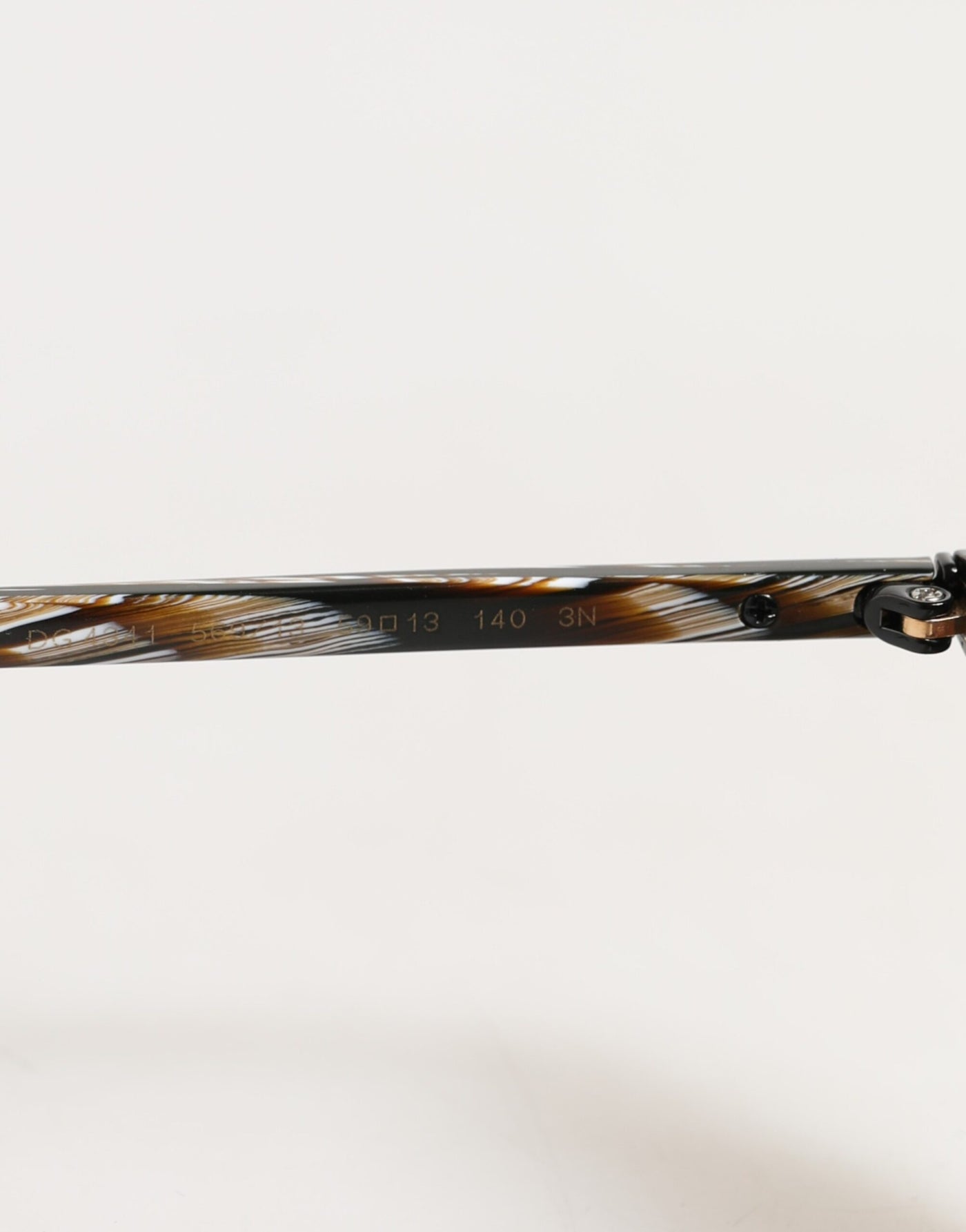 Dolce & Gabbana Brown Full Rim Acetate Pilot Eyewear Sunglasses