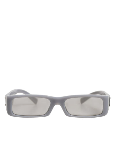 Dolce & Gabbana Light Gray Re-Edition Shades Eyewear Sunglasses