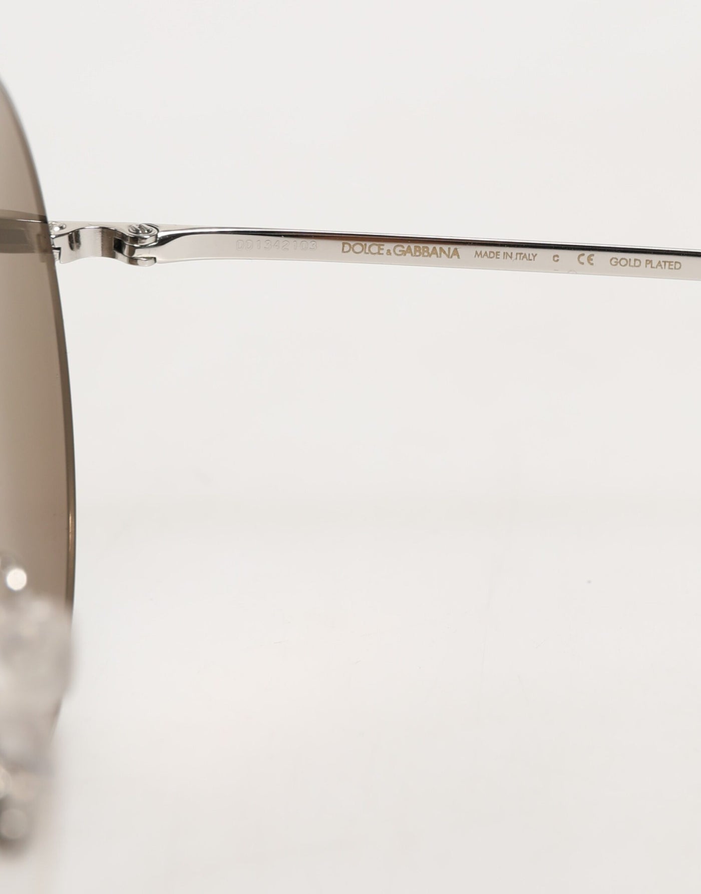 Dolce & Gabbana DG2215K Silver Metal Round Shades Eyewear Sunglasses