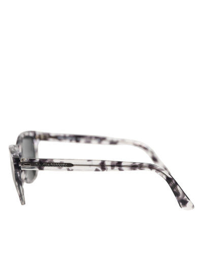 Dolce & Gabbana DG4254 Havana Clear Black Tinted Lenses Sunglasses