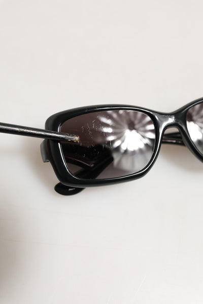 Dolce & Gabbana DG6152 Black Sacred HeartDevotion Square Frame Sunglasses