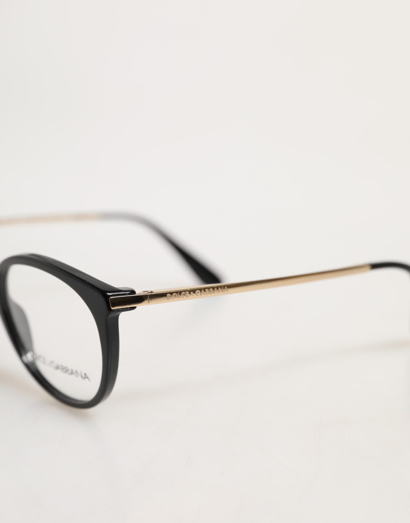 Dolce & Gabbana DG3242 Black Acetate Cat Eye Frame Eyeglass Reading Glass