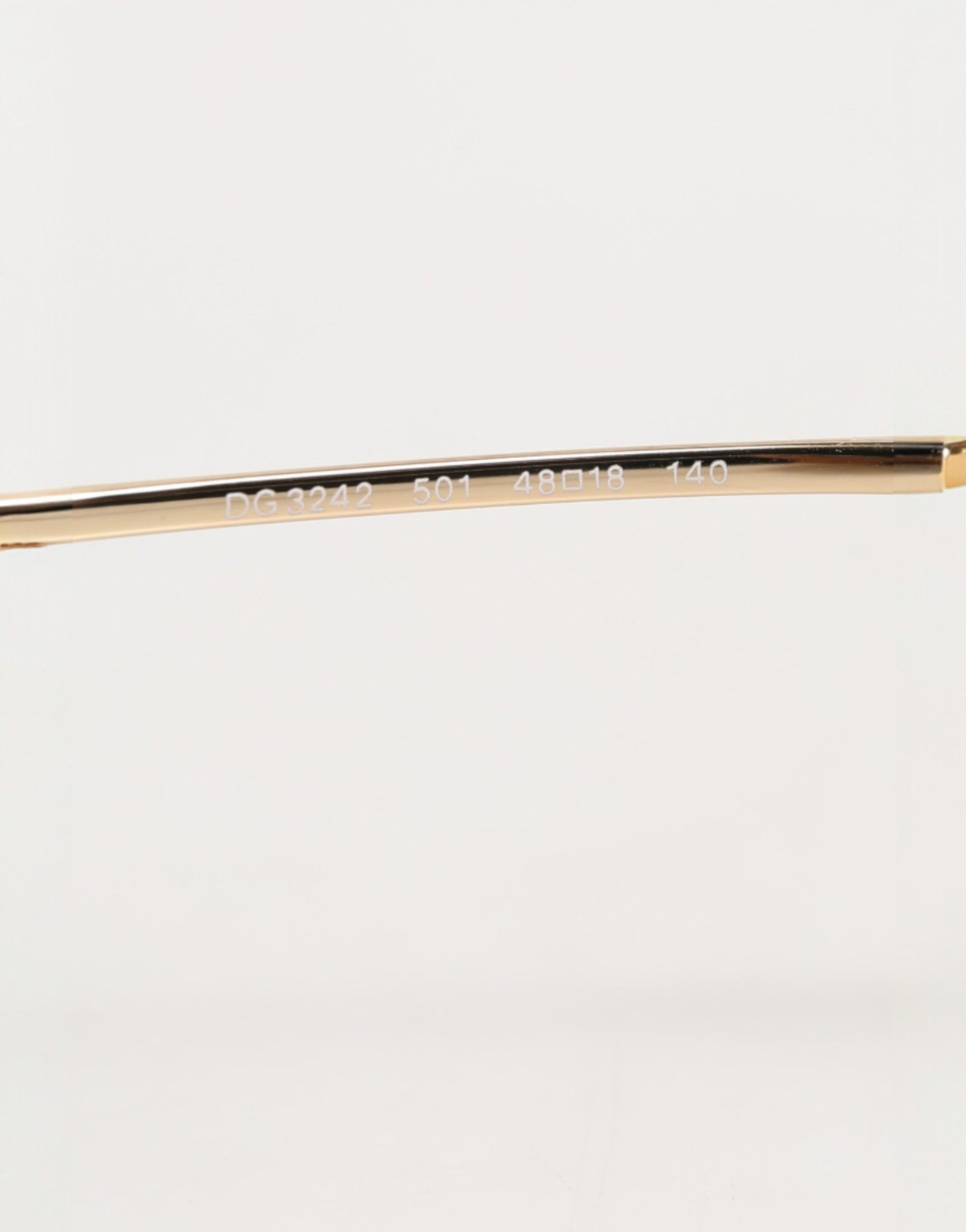 Dolce & Gabbana DG3242 Black Acetate Cat Eye Frame Eyeglass Reading Glass