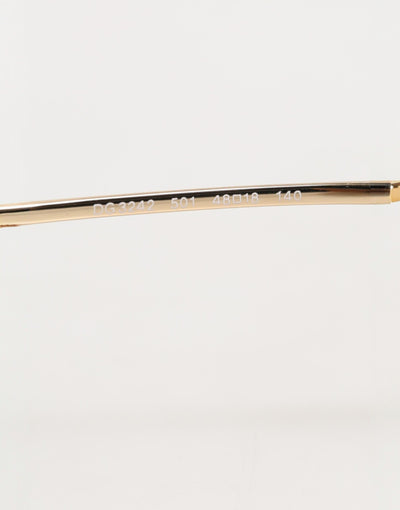 Dolce & Gabbana DG3242 Black Acetate Cat Eye Frame Eyeglass Reading Glass