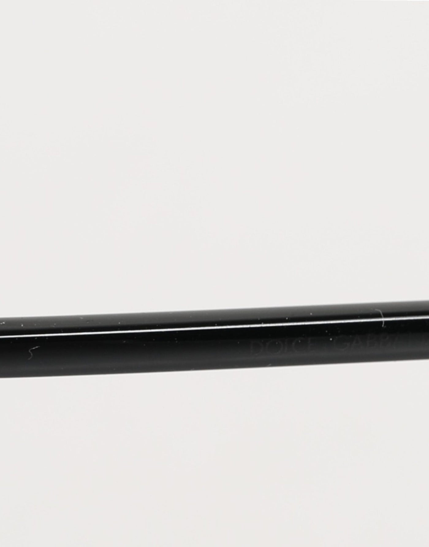 Dolce & Gabbana Black Metal Frame Square Lenses Shades Eyewear Sunglasses