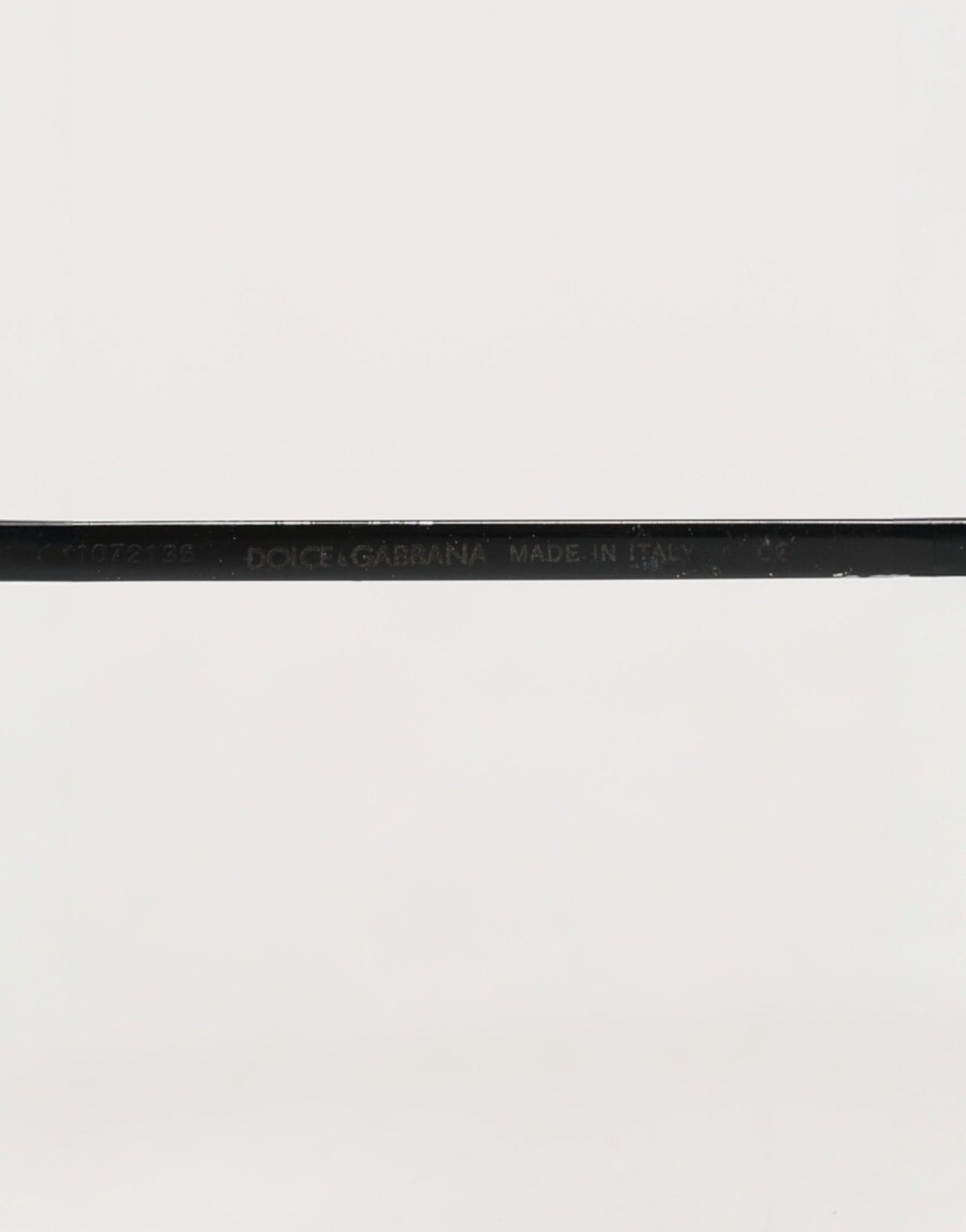 Dolce & Gabbana DG2225 Black Gold Lace Frame Brown Gradient Sunglasses