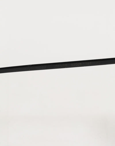 Dolce & Gabbana DG2225 Black Gold Lace Frame Brown Gradient Sunglasses