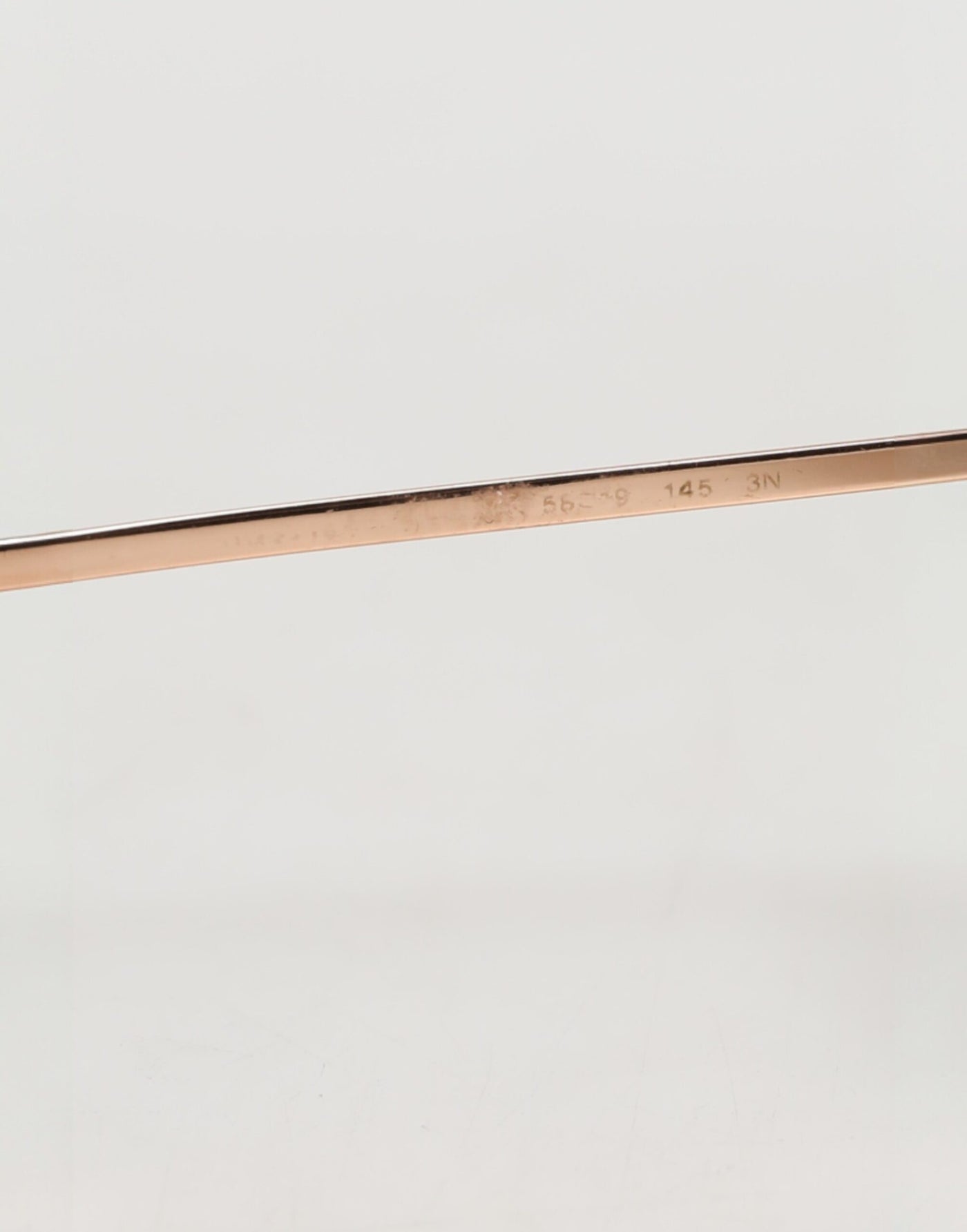 Dolce & Gabbana Rose Gold Plated Round Lenses Shades Eyewear Sunglasses