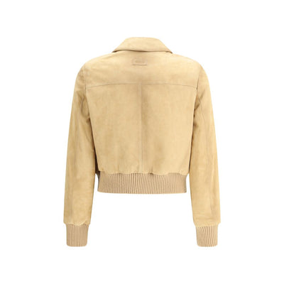 Valstar Beige Leather Jacket