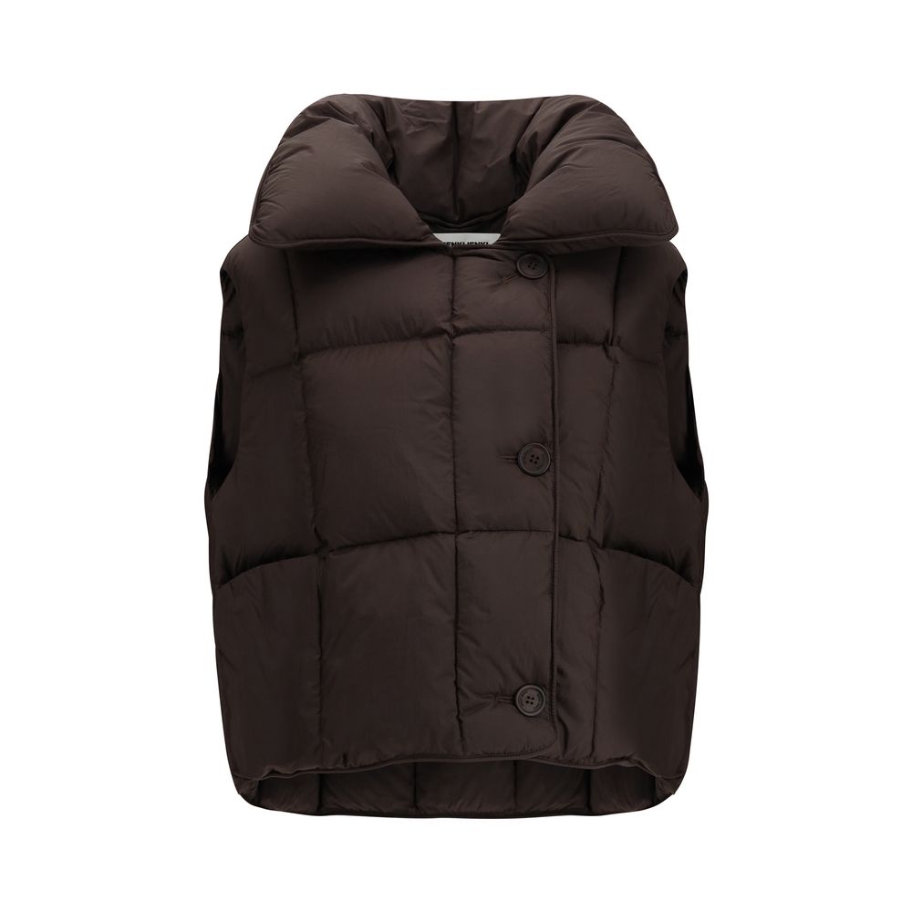 IENKI IENKI Black Nylon Jackets And Coat