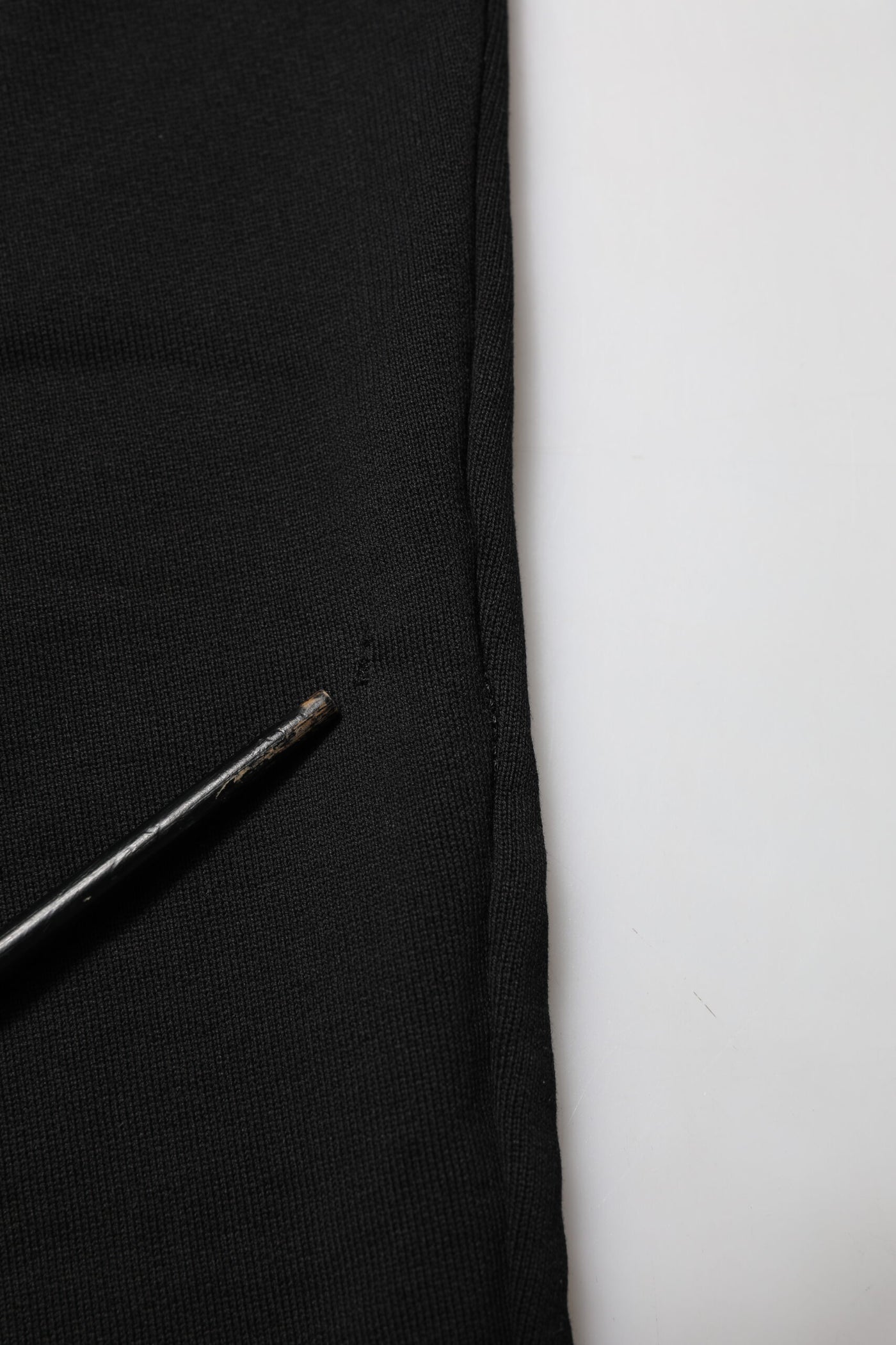 Dolce & Gabbana Black DG Logo Cotton Jogger Sweatpants Pants