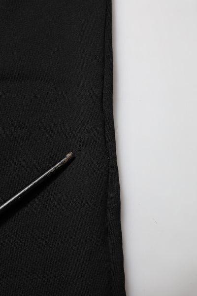 Dolce & Gabbana Black DG Logo Cotton Jogger Sweatpants Pants