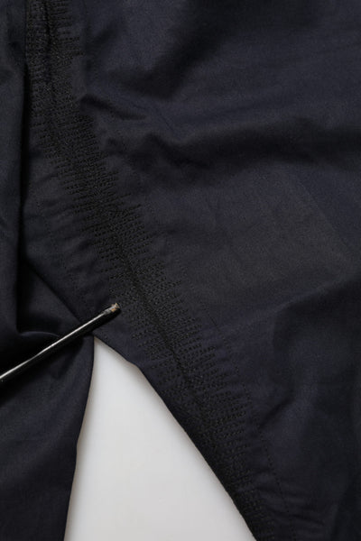 Dolce & Gabbana Black Mid Waist Drawstring Men Jogger Pants