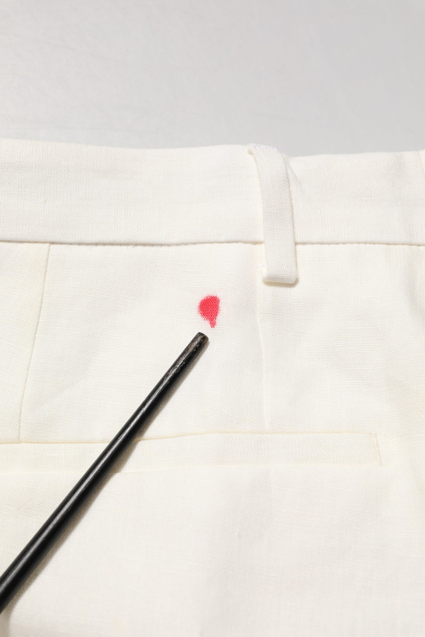 Dolce & Gabbana White Linen Formal Dress Men Trouser Pants