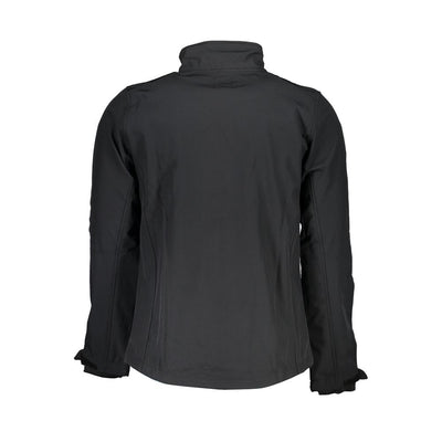 Gianmarco Venturi Black Polyester Jackets & Coat