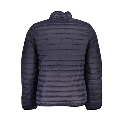 Gianmarco Venturi Blue Polyamide Jackets & Coat
