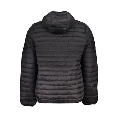 Gianmarco Venturi Black Polyamide Jackets & Coat