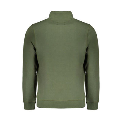 Gianmarco Venturi Verde Cotton Men Sweatshirt